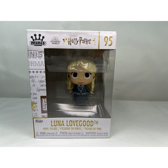 Funko Mini Harry‎ Potter #95 - Luna Lovegood Wizarding World New In Box - Picture 3 of 6
